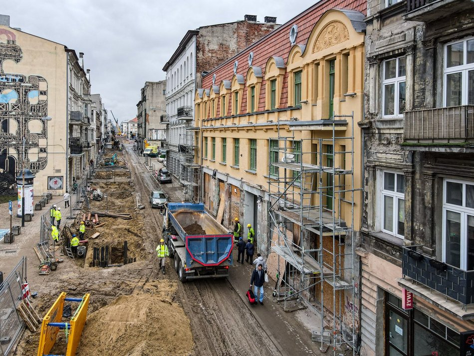 Kamienica przy ul. Legionów 20