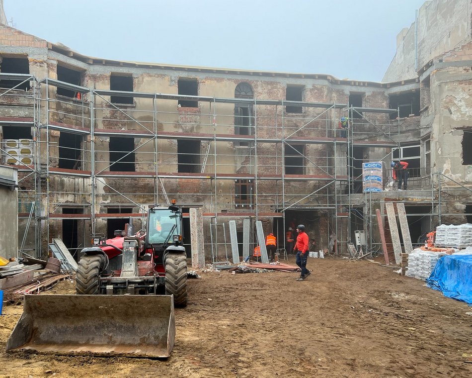 Kamienica przy ul. Legionów 44