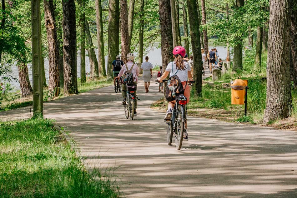 Łódź. Arturówek w Łodzi tętni życiem. Tak łodzianie powitali pierwszy dzień lata!
