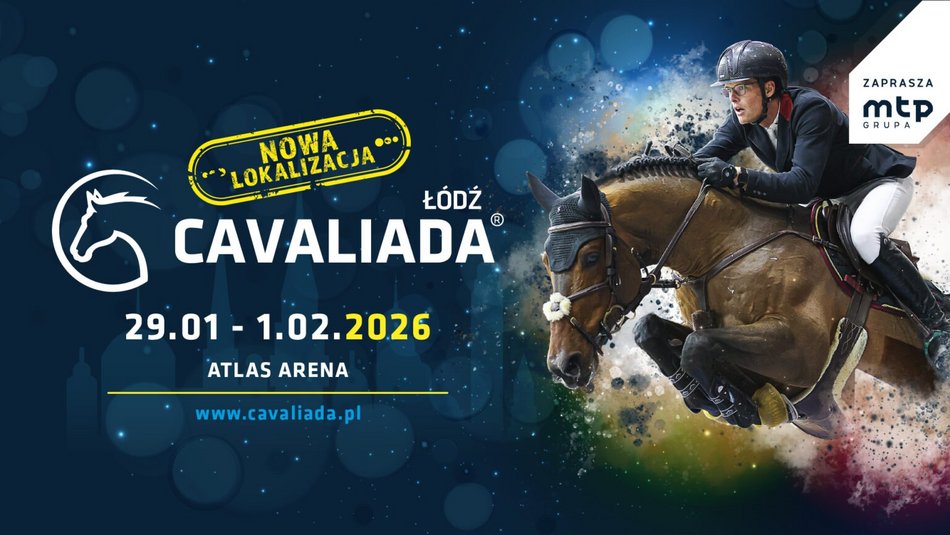 Łódź. Cavaliada Tour w Atlas Arenie w Łodzi
