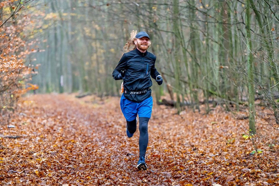 Cookie Run w Lesie Łagiewnickim w Łodzi