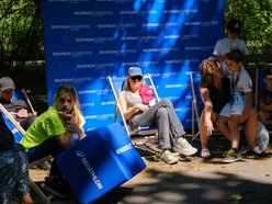 Łódź. Decathlon Run 2025 w Łodzi. Sportowa rywalizacja w fantastycznej atmosferze