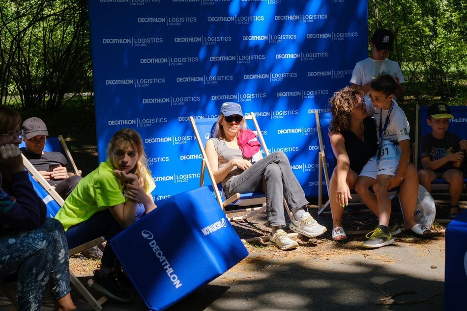 Łódź. Decathlon Run 2025 w Łodzi. Sportowa rywalizacja w fantastycznej atmosferze
