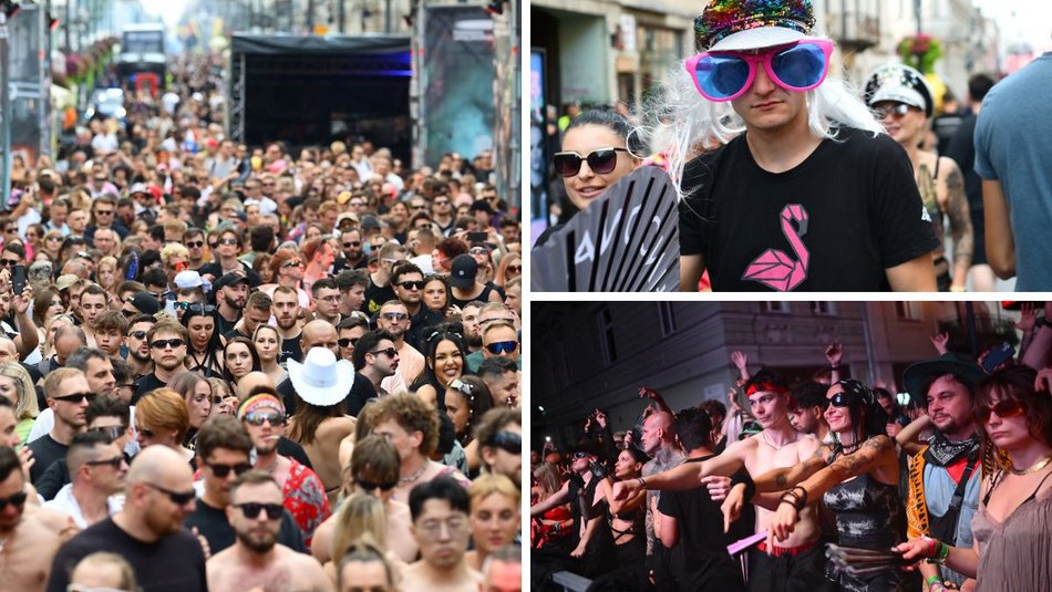 Łódź. Parada Wolności 2025 w Łodzi. Byłeś/aś drugiego dnia? Znajdź się w naszej galerii!