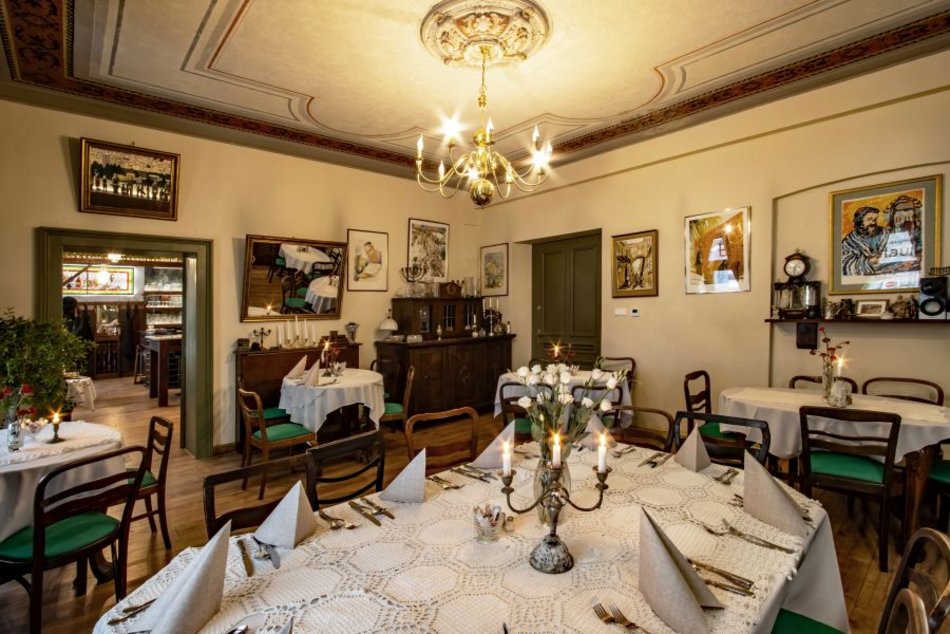 Łódź. Eleganckie restauracje