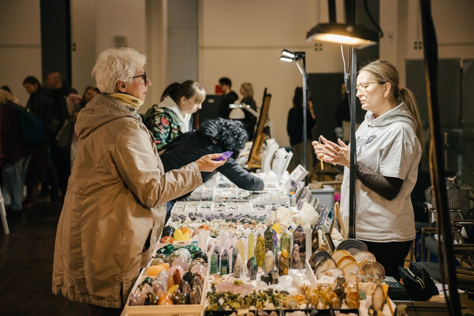 Łódź. Festiwal Minerałów i Biżuterii w EC1 Łódź. Meteoryty, skamieniałości i wiele więcej!