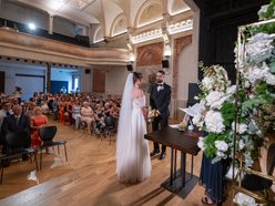 Łódź. Niezwykły ślub w Grand Hotelu w Łodzi. Para młoda wylicytowała go na aukcji WOŚP