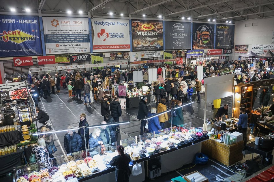 Festiwale kulinarne i rękodzieła w hali Anilany. Zobacz, jak było i kup bilet na kolejny dzień