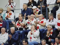 Łódź. Koszykarskie derby Łodzi. Byłeś/aś na meczu? Znajdź się w galerii zdjęć!
