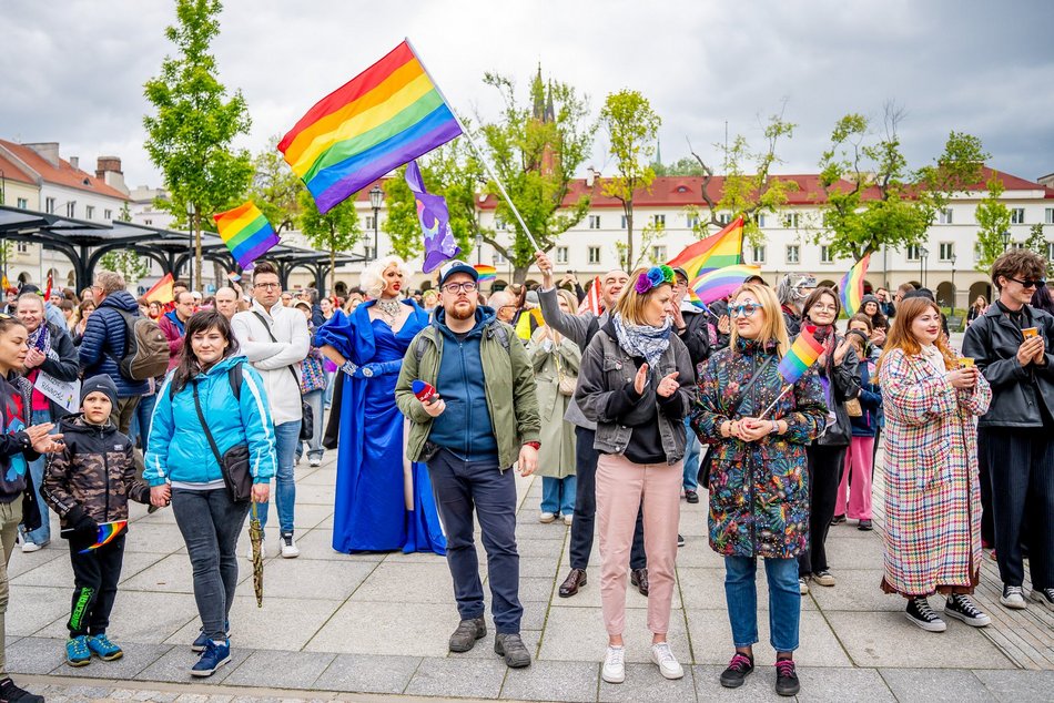 Łódź. Marsz Równości Łódź 2025 przeszedł ulicami miasta. Moc pozytywnej energii!