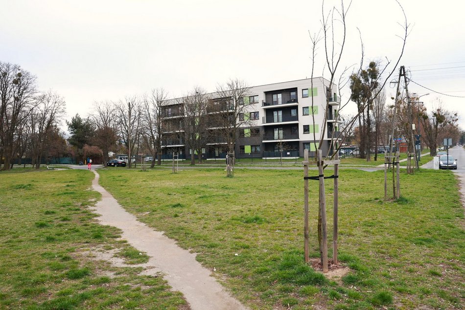 Nowe mieszkania miejskie przy Okopowej w Łodzi