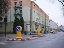 Łódź. Koniec remontu Organizacji WiN w Łodzi. Powrót ruchu, nowa jezdnia i chodniki