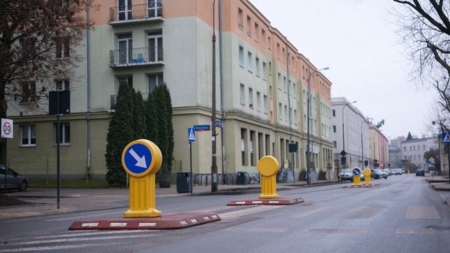 Koniec remontu Organizacji WiN w Łodzi. Powrót ruchu, nowa jezdnia i chodniki [ZDJĘCIA]