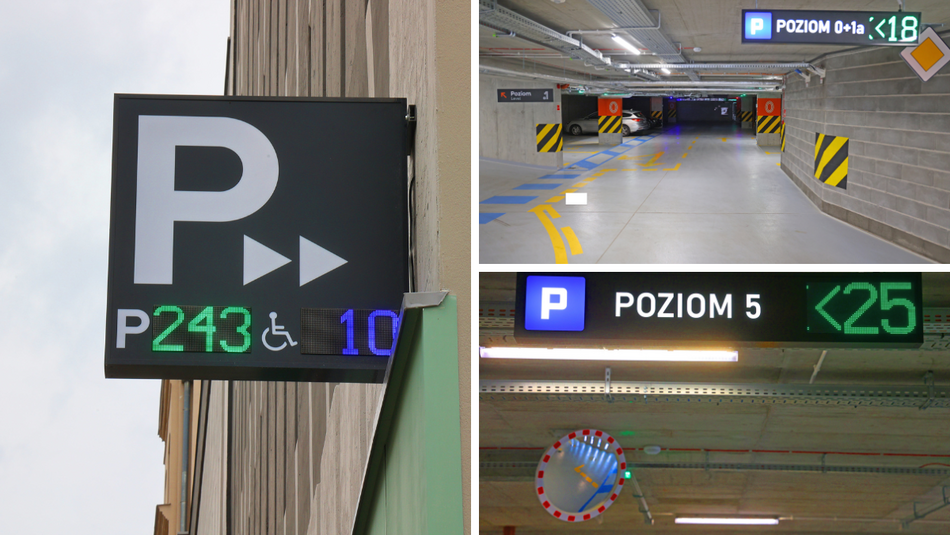 Łódź. Nowy parking wielopoziomowy w Łodzi. Kamery, nawigacja, łatwe płatności i inne bajery!