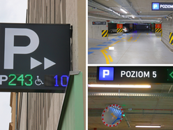 Łódź. Nowy parking wielopoziomowy w Łodzi. Kamery, nawigacja, łatwe płatności i inne bajery!
