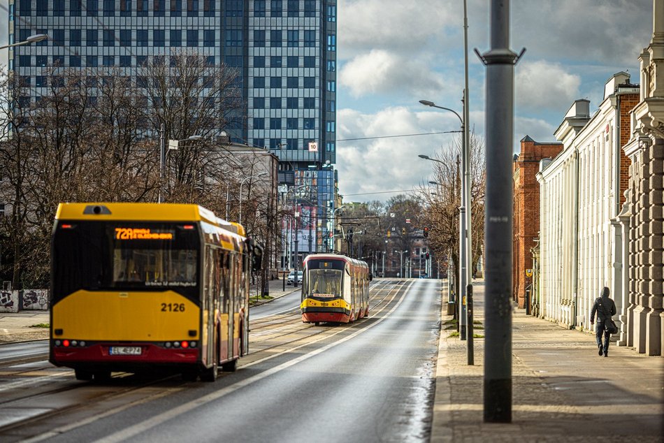 Łódź. Piotrkowską nie pojadą tramwaje MPK