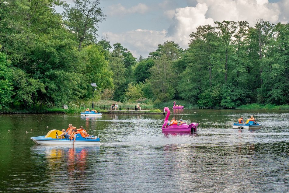 Łódź otwiera przystanie wodne w majówkę! Atrakcje na Stawach Stefańskiego i Jana, Młynku i Arturówku