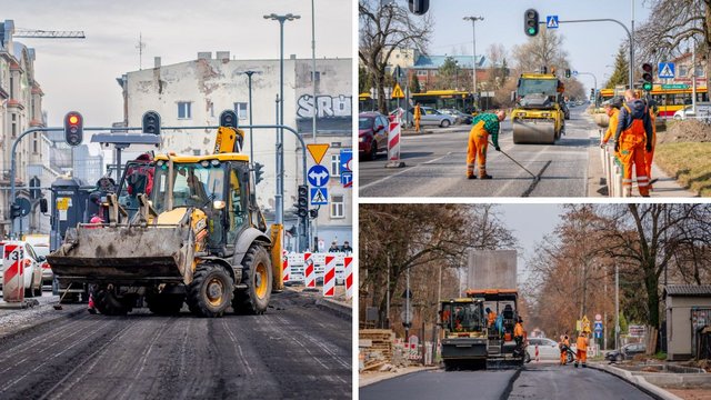 Remonty ulic w Łodzi po zimie. Drogowcy wracają w 30 lokalizacji [LISTA]