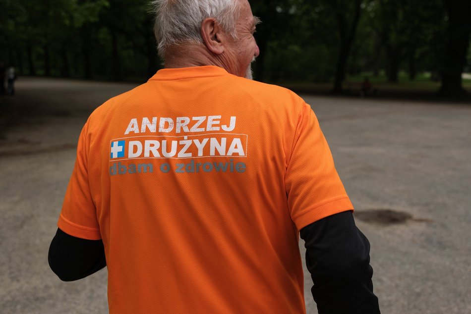 Łódź. Sport nie pyta o wiek! Biegacze z Rysio Team Łódź są tego przykładem!