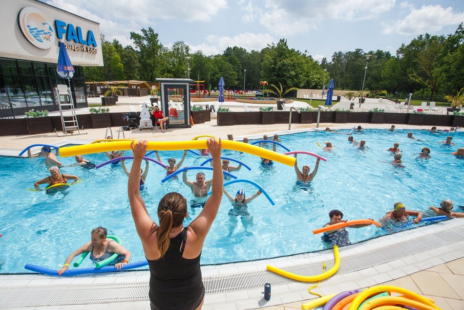 Senioralia 2025 w Łodzi zbliżają się wielkimi krokami. Soyka, kabarety i Aquapark Fala za darmo