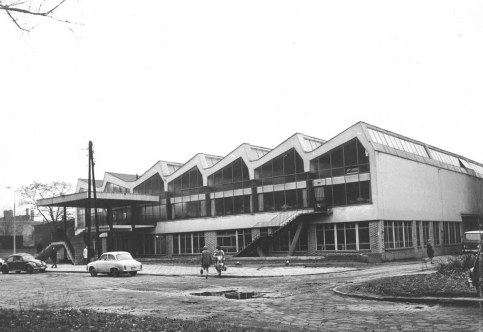 Łódź. Stołówka studencka na Lumumbowie