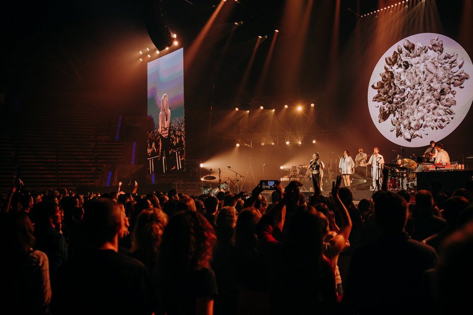 Łódź. Światło i MRock w Atlas Arenie. Piotr Rogucki, Katarzyna Nosowska, Doda i inni w Łodzi