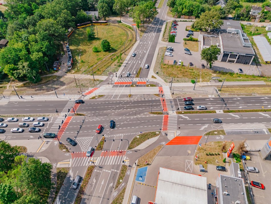 Łódź. Szczecińska w Łodzi otwarta dla ruchu. Dojedziesz nią do trasy S14!