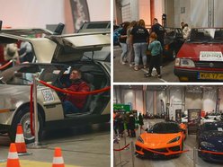 Łódź. Łódzkie Targi Motoryzacyjne w hali Expo Łódź. Klasyki, auta przyszłości, dealerzy i więcej