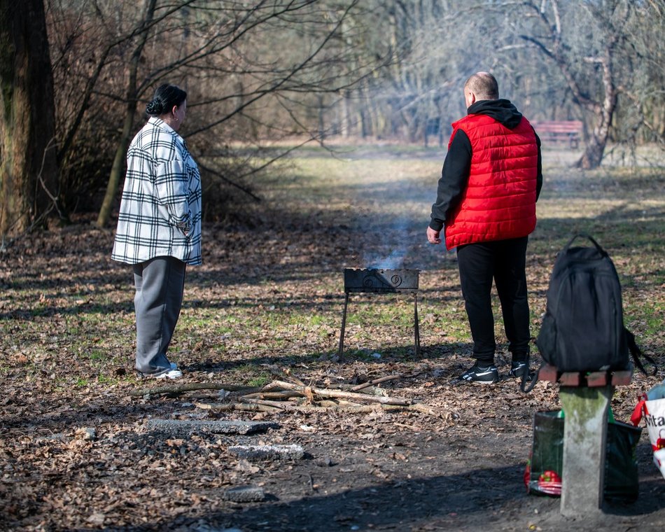 Łódź. Łódź budzi się do życia! Łodzianie i turyści tłumnie korzystają z pierwszych dni wiosny