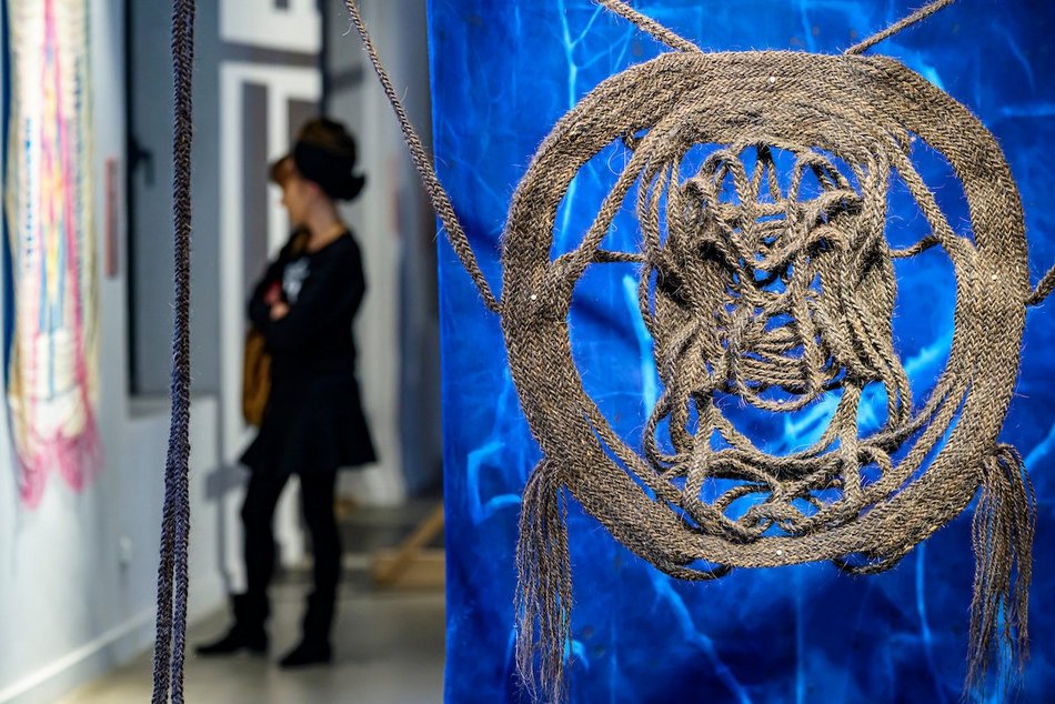 Łódź. Trwa 18. Międzynarodowe Triennale Tkaniny