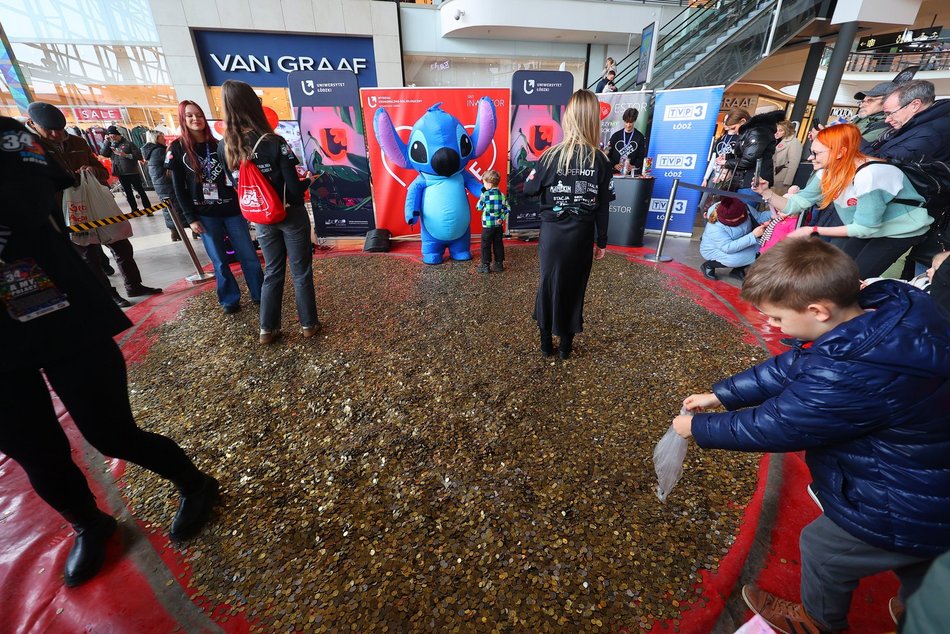 Łódź. Moc atrakcji w Manufakturze na WOŚP 2026 w Łodzi! Wikingowie, strażacy, pokazy i więcej