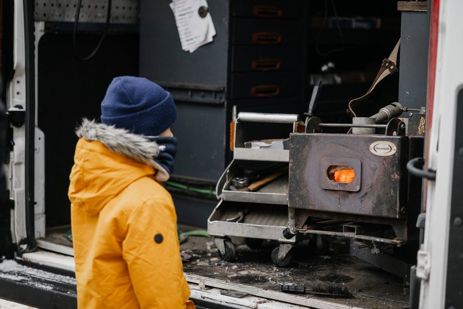 Łódź. Straż Miejska świętuje WOŚP 2026 w Łodzi! Jazda konna, gry i zabawy przy Wycieczkowej