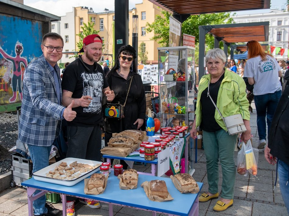 Majówka u Majewskiego