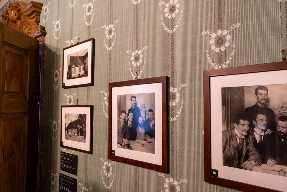 Łódź. Tajna Drukarnia Józefa i Marii Piłsudskich otwarta