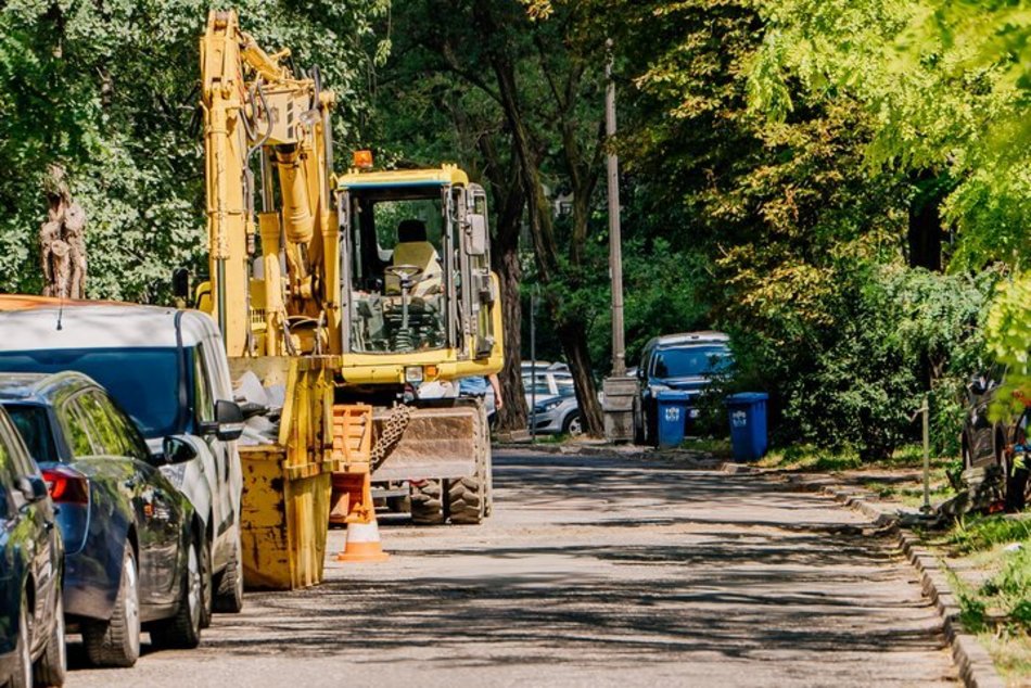 Remont Długosza i Okrzei – jest data! Ulice staną się jednokierunkowe