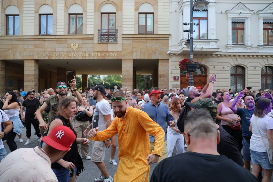 Parada Wolności 2023 w Łodzi