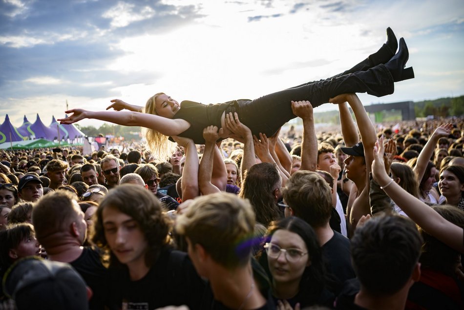 Łódź Summer Festival 2025. Byłeś/aś pierwszego dnia? Znajdź się na zdjęciach!