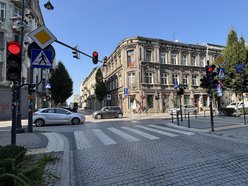 Remont na skrzyżowaniu Wschodniej i Jaracza w Łodzi. Zmiany w ruchu i MPK Łódź