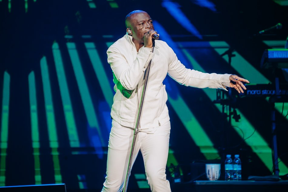 Seal zagrał w Łodzi