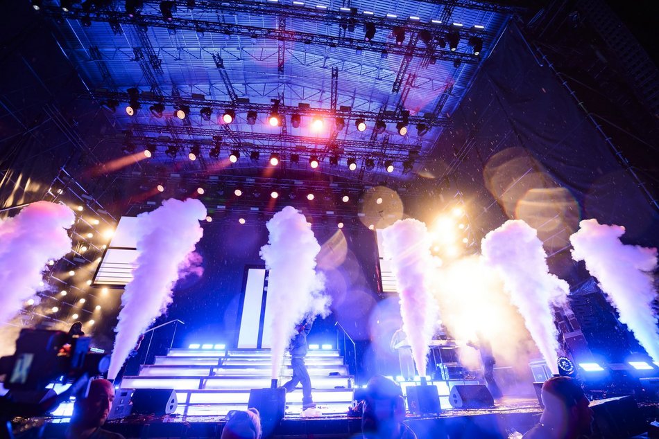 Sobel zaśpiewał na Łódź Summer Festival 2025. Rozkołysał cały tłum!