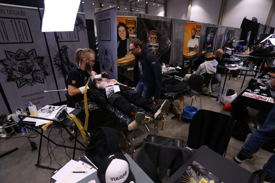 Tattoo Konwent w Łodzi