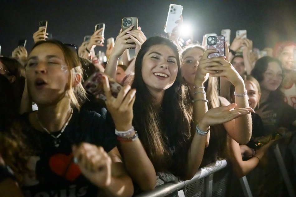 Byłeś/aś drugiego dnia na Łódź Summer Festival 2025? Znajdź się w galerii!