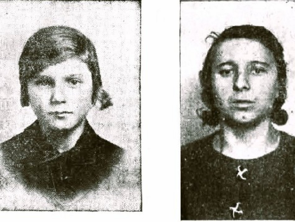 Zosia Zajdel i Maria Zajdel