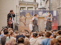 Łódź. Baśniowa Piotrkowska z pełną widownią! Było mnóstwo śmiechu i dobrej zabawy!