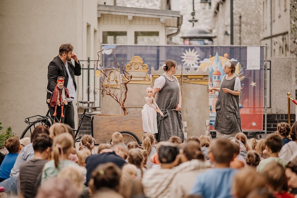 Łódź. Baśniowa Piotrkowska z pełną widownią! Było mnóstwo śmiechu i dobrej zabawy!