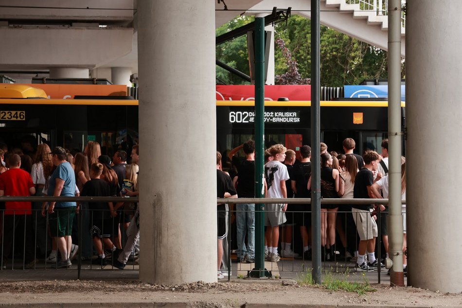 Łódź Summer Festival 2025. Pierwsi festiwalowicze w drodze na Łódzkie Błonia!