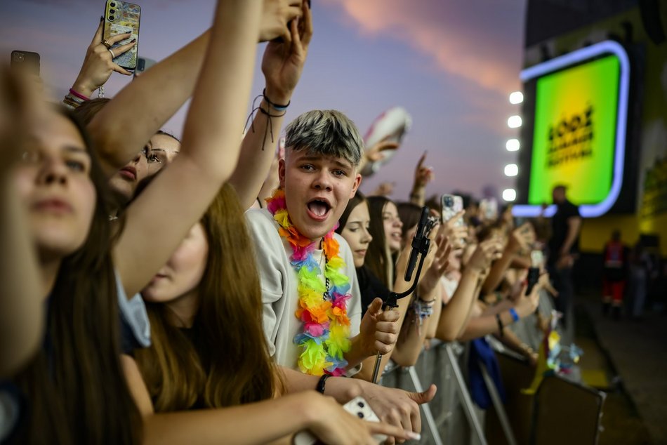 Łódź. Bambi na Łódź Summer Festival 2025! Polska scena hip-hopowa na Łódzkich Błoniach