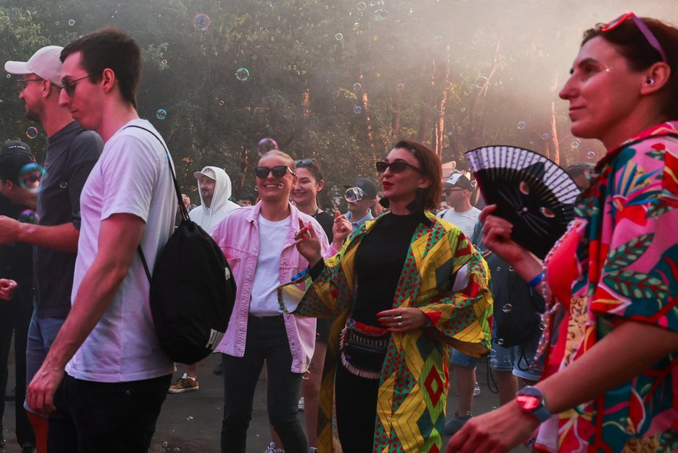 Łódź. Ostatni dzień Audioriver 2025 w Łodzi. Pożegnanie w wielkim stylu