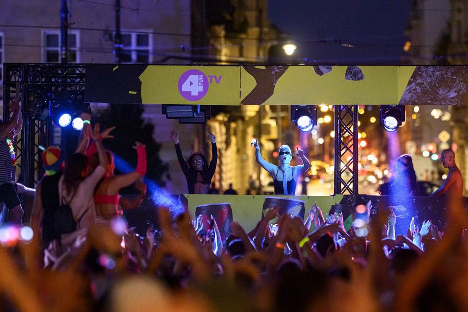 Łódź. Hołd dla DJ Hazela na Paradzie Wolności 2025 w Łodzi. Tak oddali go łodzianie!