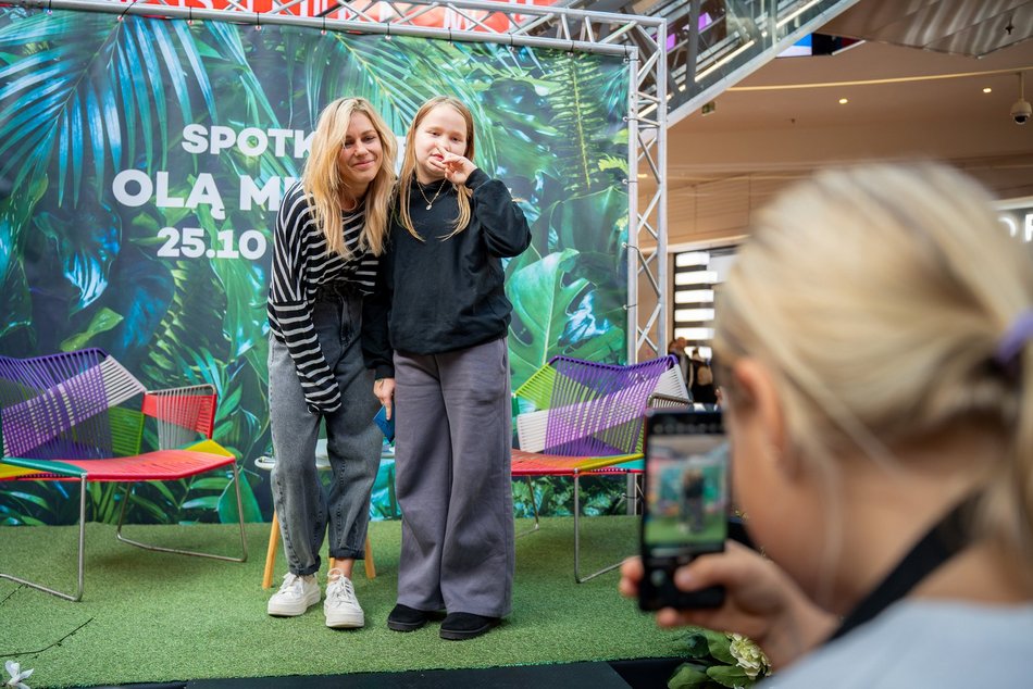 Łódź. Aleksandra Mirosław w Manufakturze. Złota medalistka olimpijska spotkała się z fanami